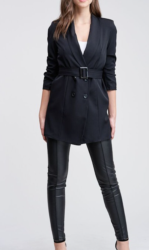 Black Dress Blazer