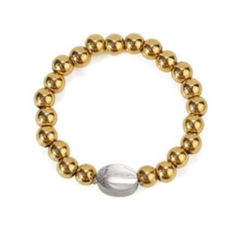Round gold band