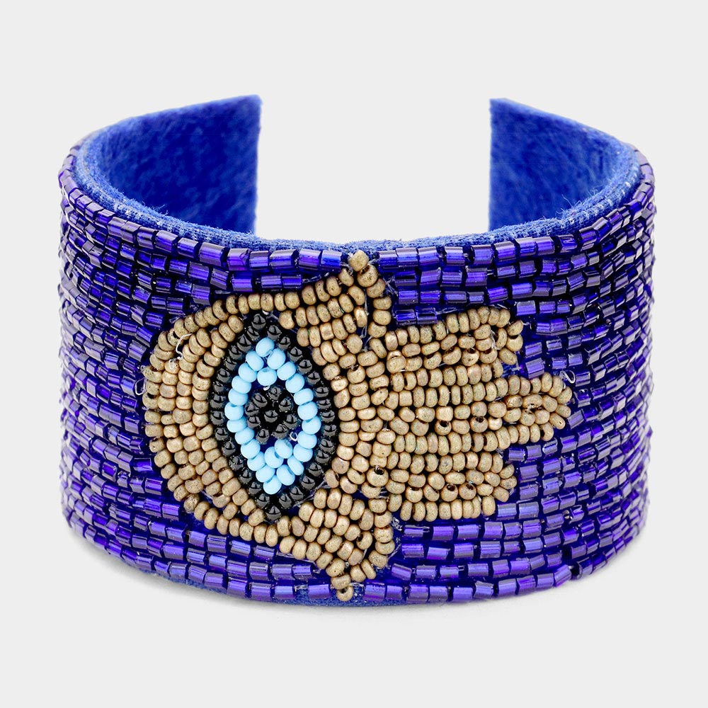 Hamsa cuff
