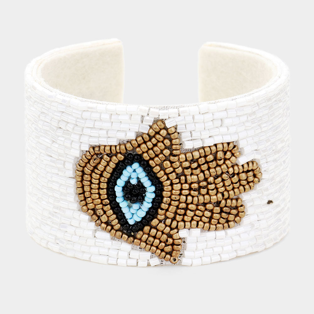 Hamsa cuff