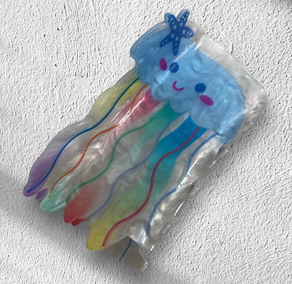 Jelly hair claw