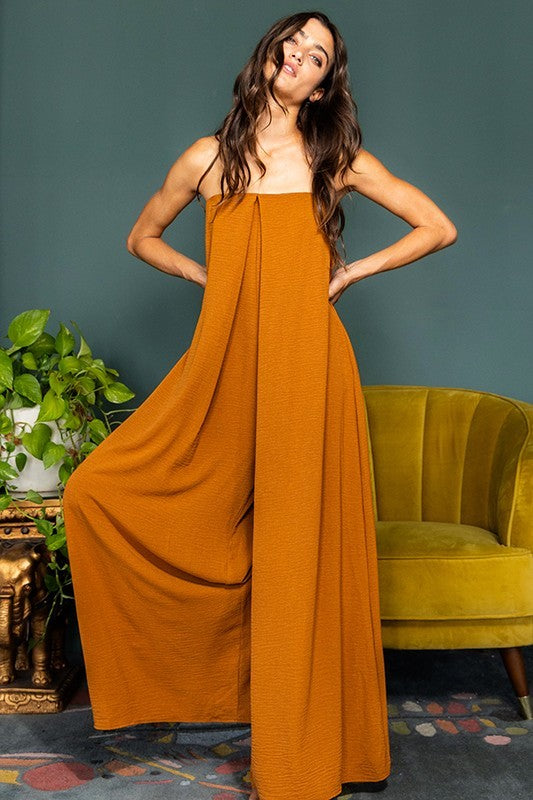 Strapless Jumpsuit