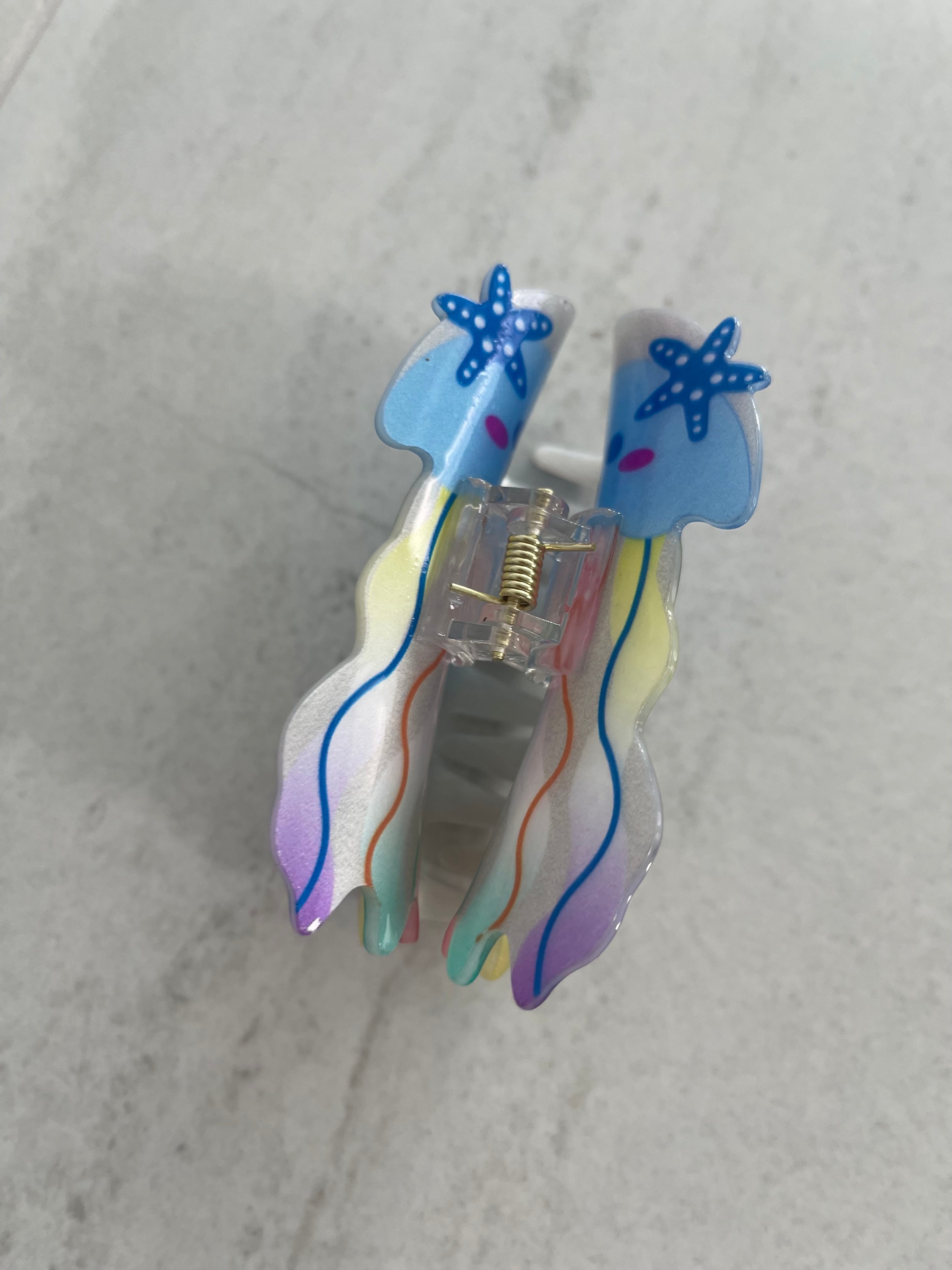Jelly hair claw