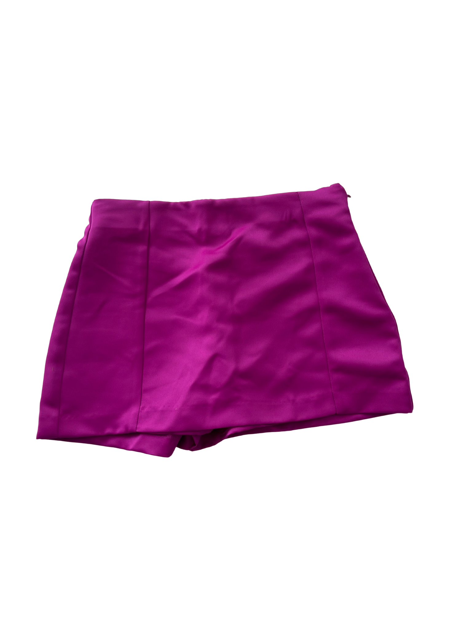 Magenta skort