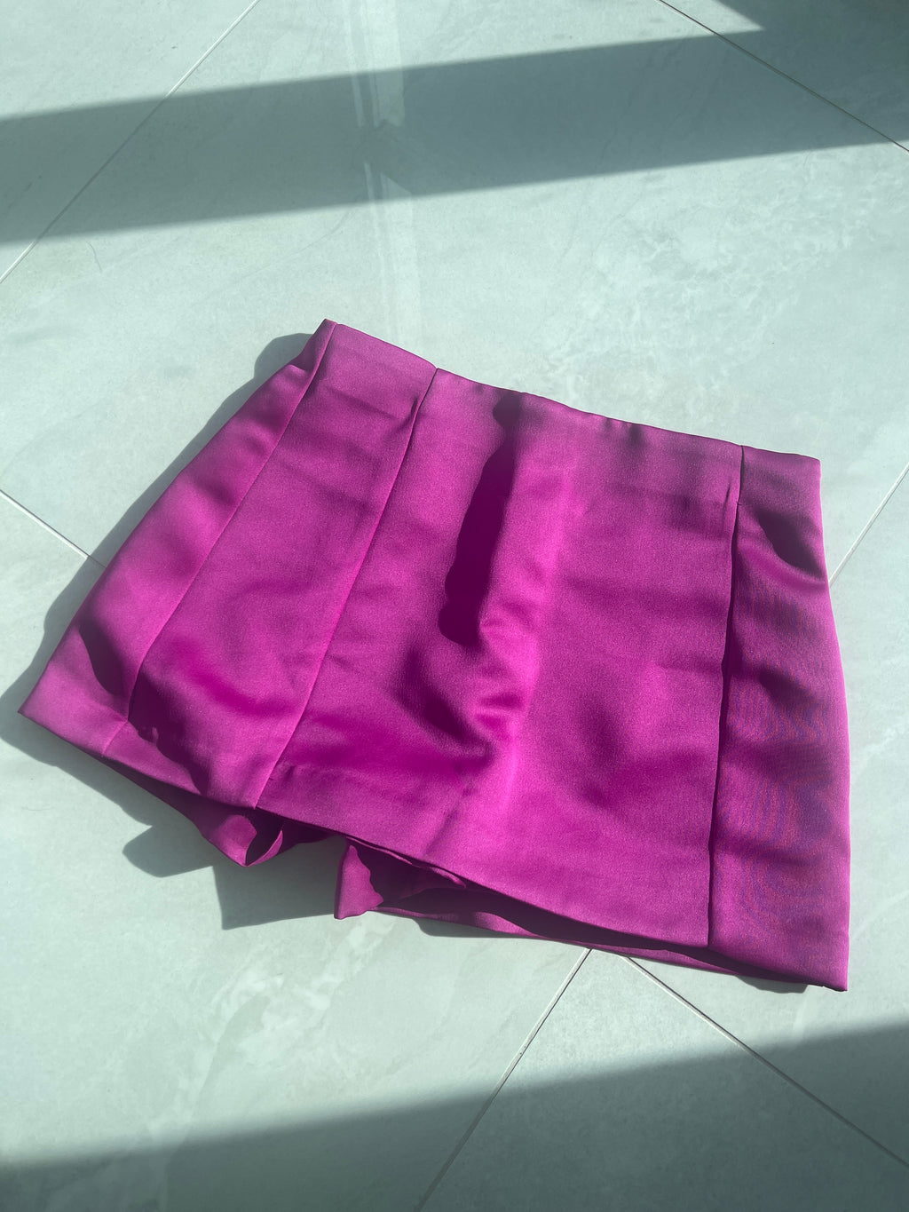 Magenta skort