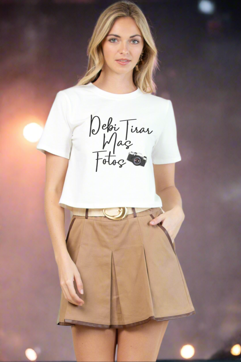Debi Tirar Más Fotos Top
