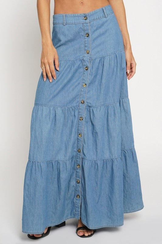 Maxi skirt