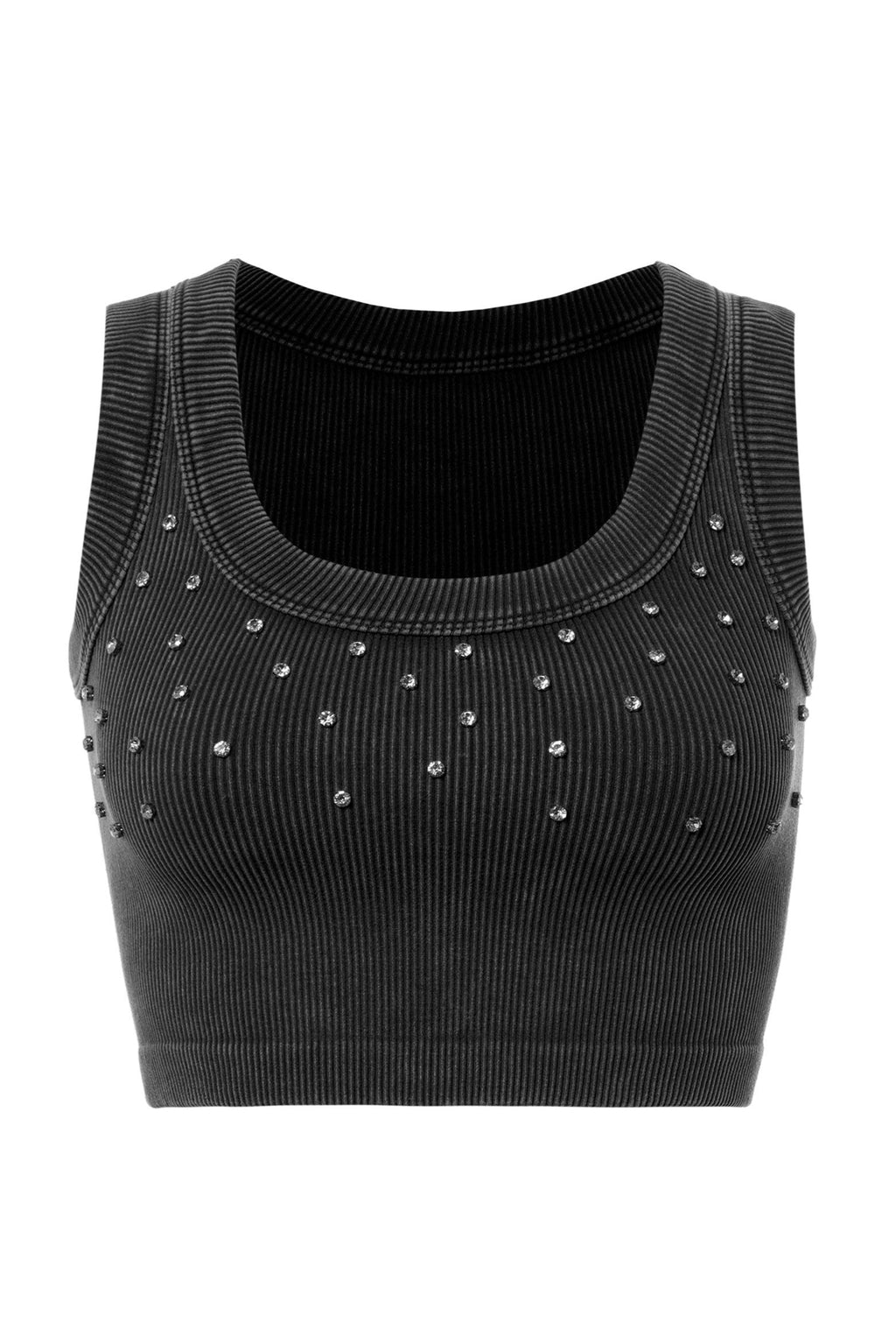 Ribbed Washed Stone Basic