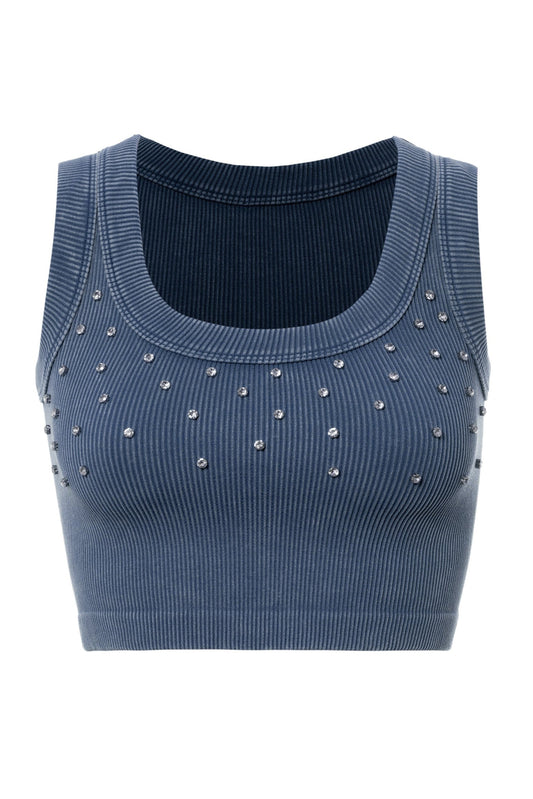 Ribbed Washed Stone Basic