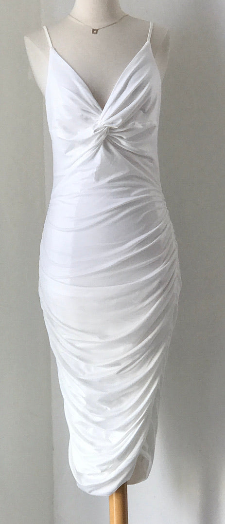 Claire white dress